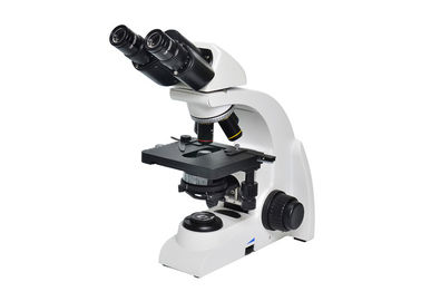 चीन 6V 20W प्रयोगशाला जैविक माइक्रोस्कोप 40-1000X बढ़ाई सफेद काले आपूर्तिकर्ता