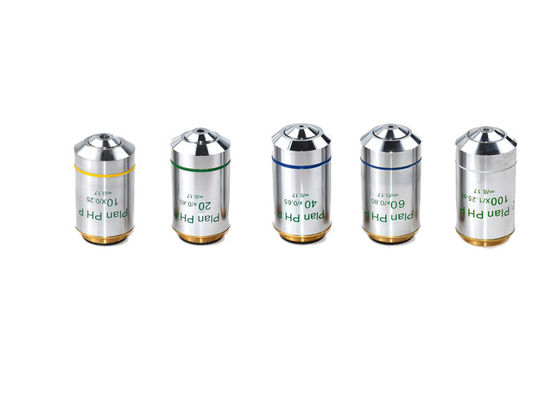 इन्फ्रा ऑप्टिकल ऑप्टिकल माइक्रोस्कोप के लिए चरण कंट्रास्ट पार्ट्स जैविक माइक्रोस्कोप सहायक उपकरण